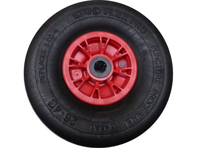 Ohne Achse leckt das Fort Hand Truck Wheel Pro nie wieder