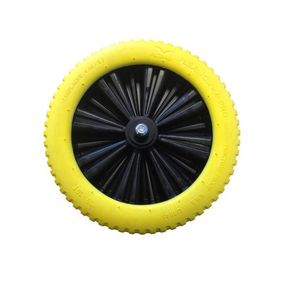 Nie wieder flaches Rad Flex Icore 2 Achse 13cm