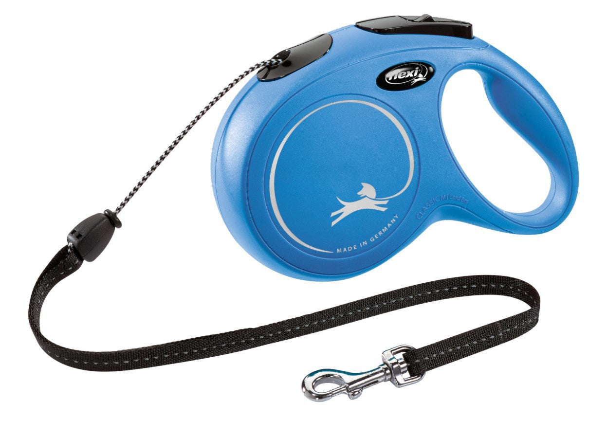 Flexi Rollijn Cord Blau