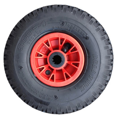 Fort Sackkarrenrad 300 4260x85 2ply Felge rot