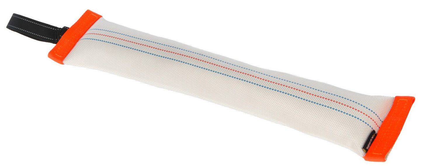 Trainingspuppe mit Schlaufe weiß-orange 50 x 10 cm