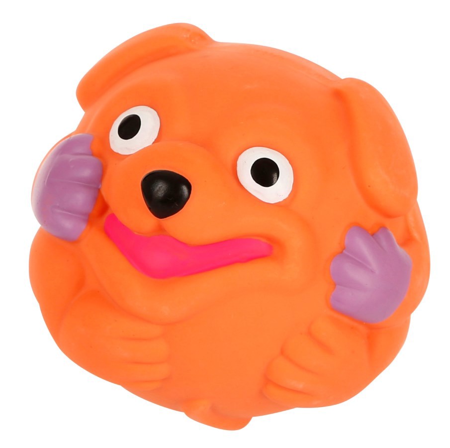 Latexhund farblich sortiert 9 cm