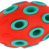 Rugby Toyfastic zum Füllen rot türkis 12 x 75 cm