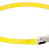 Kerbl Maxi-Safe-LED-Halsband gelb, Länge 55 cm