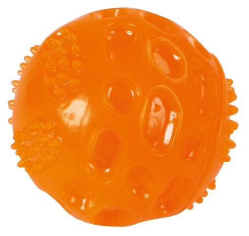Ball Toyfastic quietschend orange %c3%b875cm