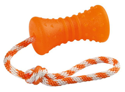 Knochen am Seil 30cm Toyfastic Orange 125x87cm