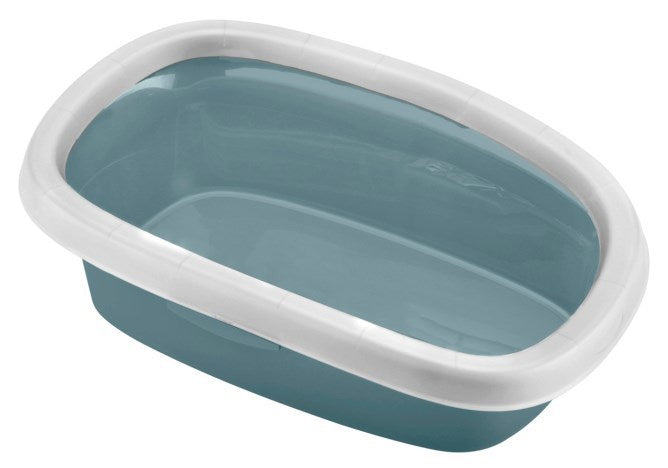 Sprint Katzentoilette mit Rand 58 x 39 x 17 cm blau
