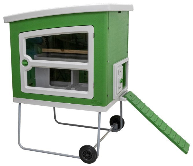 Mobilecoop Hühnerstall aus Kunststoff