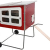 Mobilecoop Hühnerstall aus Holz