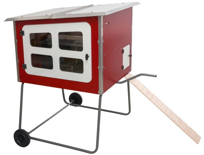 Mobilecoop Hühnerstall aus Holz