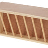 Kerbl Heuraufe mit Sitzbrett 37 x 17 x 20 cm