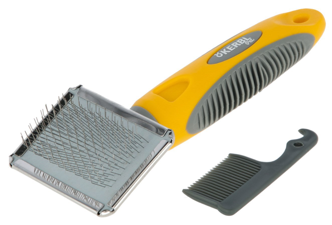 Kerbl Soft Rupfbürste klein 16 x 6 cm für Nagetiere