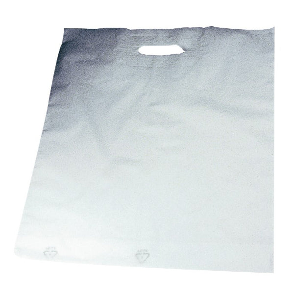 Tragetaschen weiß 38x44cm 500 Stück