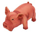 Latexschwein m knurrend 15cm farblich sortiert
