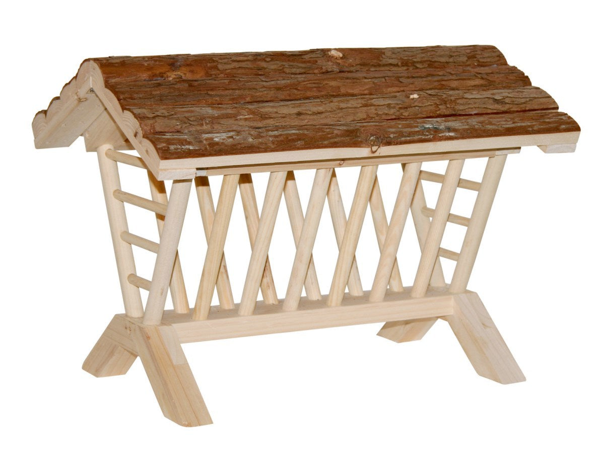 Kerbl Heuraufe Natur 45 x 32 x 33 cm