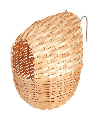Kerbl exotisches Nest aus Bambus 12 x 11 cm