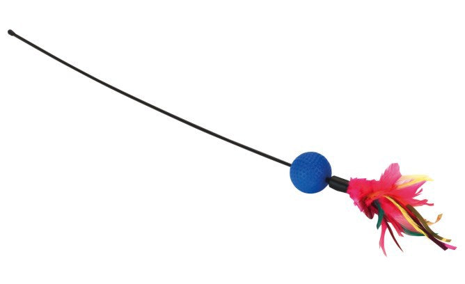 Federwedel 51cm mit Rassel