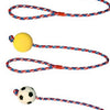 Schaumgummiball am Seil 60cm