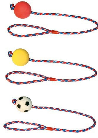Schaumgummiball am Seil 60cm