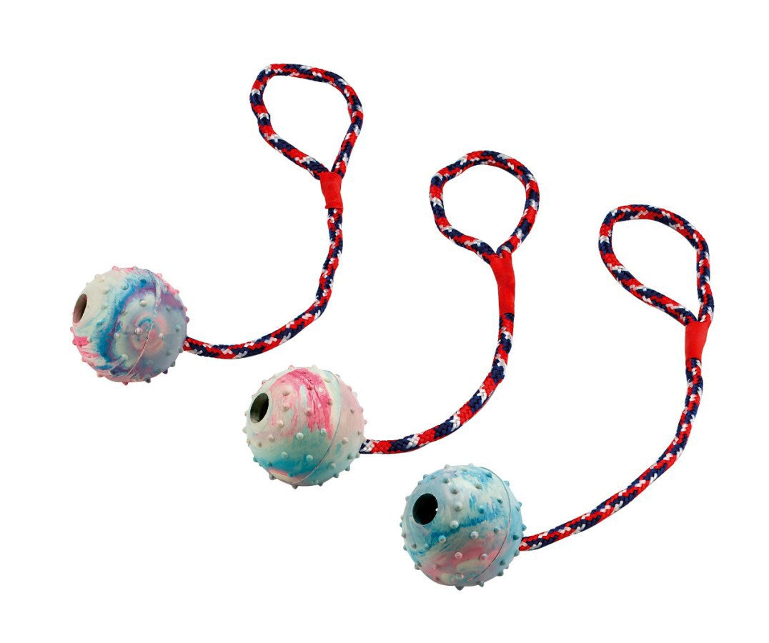 Ball an Schnur 30 cm