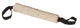 Beißroller aus geklebter Jute 25 cm