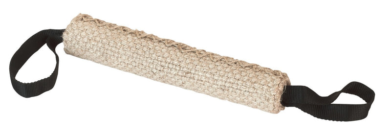 Beißroller aus geklebter Jute 25 cm