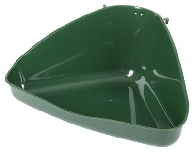 Kerbl Ecktoilette für Nagerkäfige 35 x 22 x 16 cm