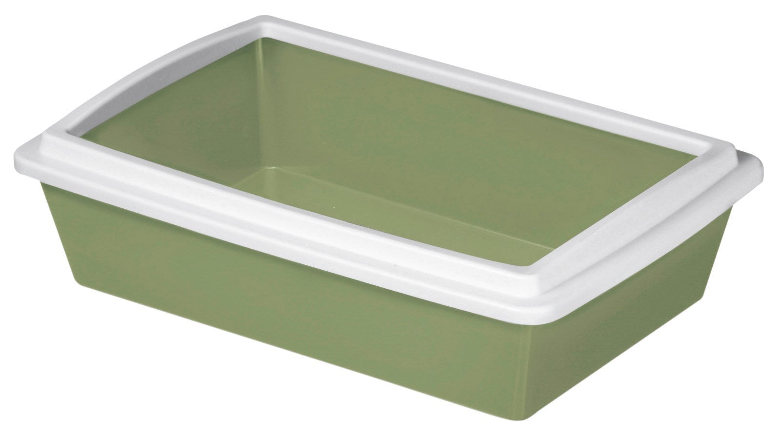 Katzentoilette mit Rand 51x35x13cm farblich sortiert
