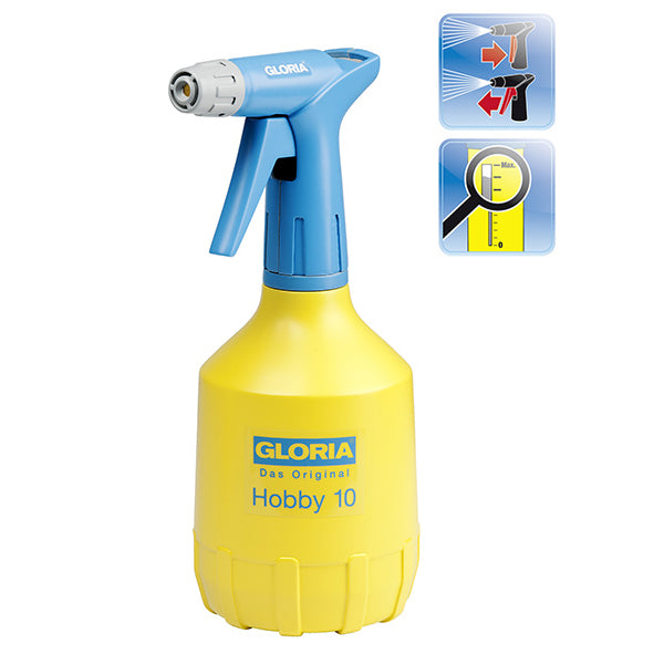 Gloria Feinzerstäuber 1 Liter Hobby 10