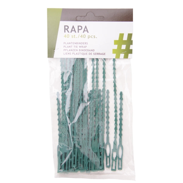 Rapa Pflanzenbinder 17cm 50 Stück