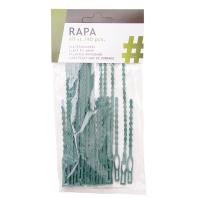 Rapa Pflanzenbinder 17cm 50 Stück