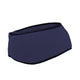 Stirnband aus Fleece in Marineblau