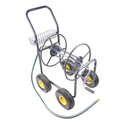 Schlauchwagen, Rollenwagen, mm Profi, 4 Räder mit Luftbereifung