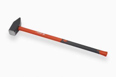 Mm Eurotool Vorschlaghammer 4 kg mit Glasfaserstiel 90 cm