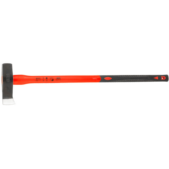Mm Eurotool Spaltaxt 3 kg mit Fiberglasstiel