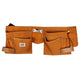 Jeansschürze Werkzeugschürze Leder 10 Taschen