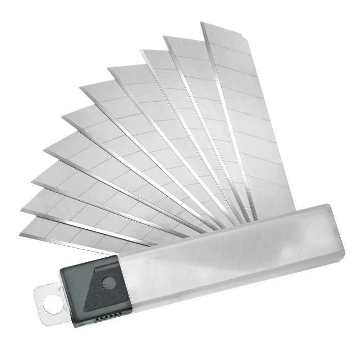 Con:p Ersatz-Abbrechklinge (18 mm), 10er-Box – B20881