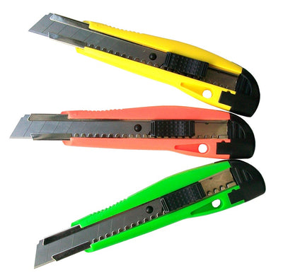 Con:p Abbrechmesser 18 mm Kunststoffbox – B20870