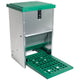 Olba Products Automatischer Futternapf, Trittnapf, 8 kg