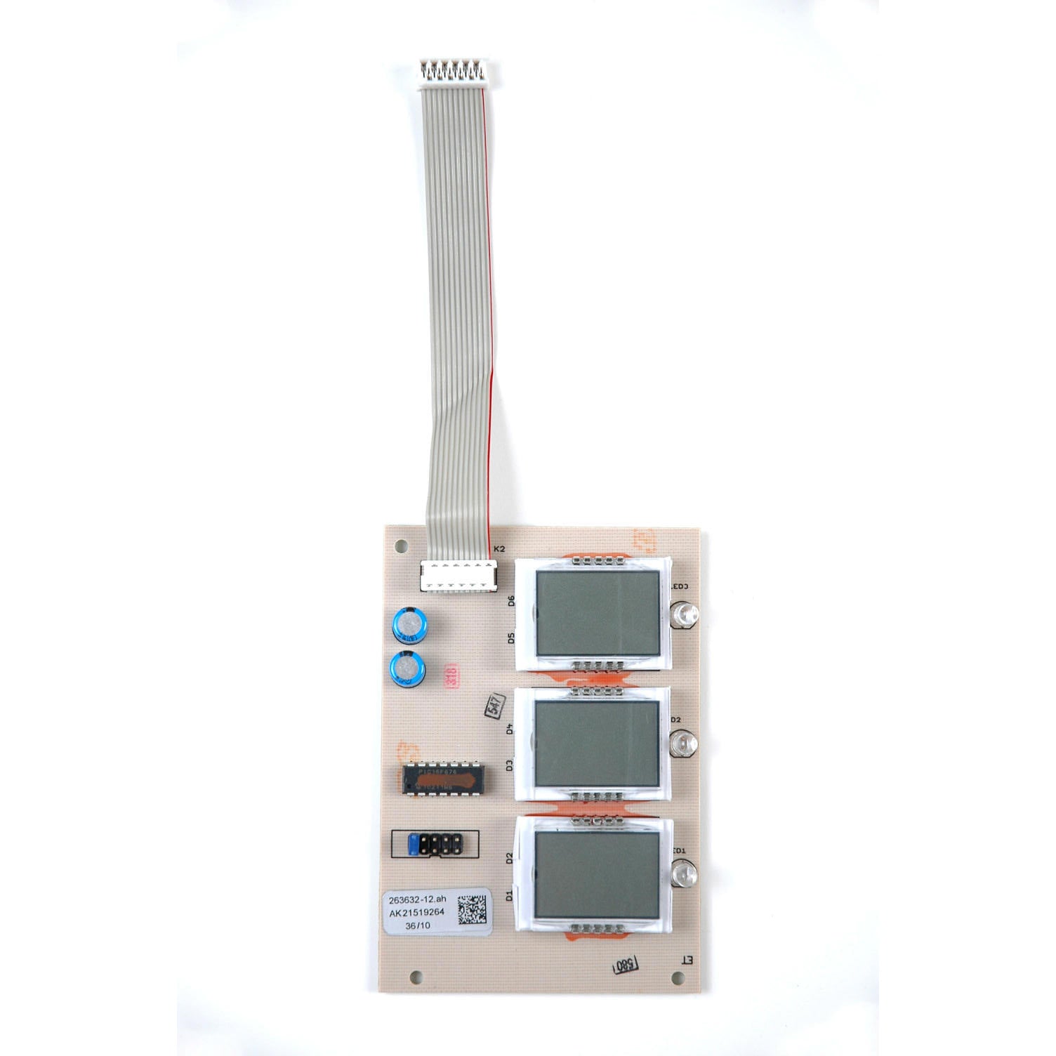 Euroguard-Druckdisplay für n15000
