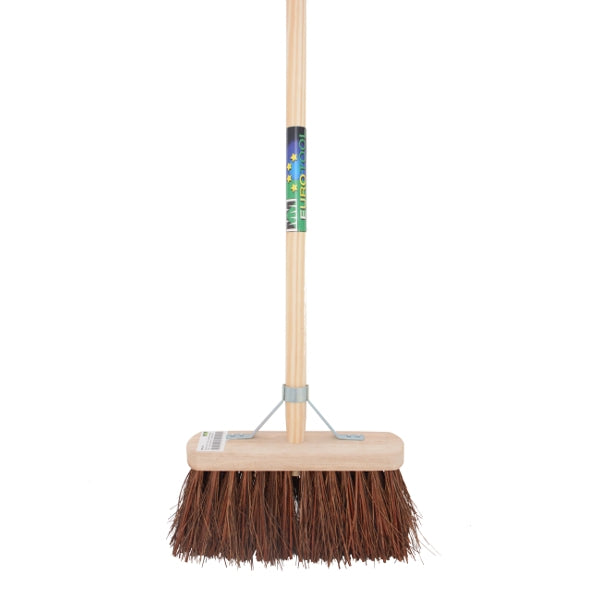 Mm Eurotool Besen FSC 29 cm Beckenstiele mm Stiel 150 cm Stockhalter