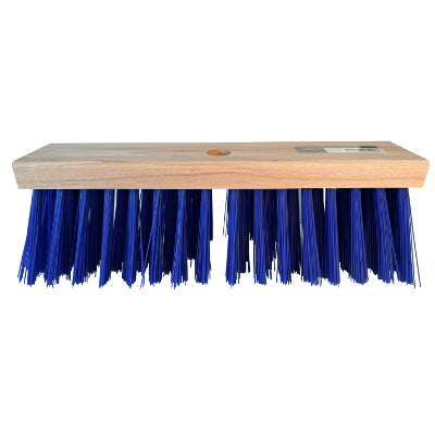 MM Eurotool Stallbesen PVC blau sichtbare Faserlänge 110mm 36cm FSC