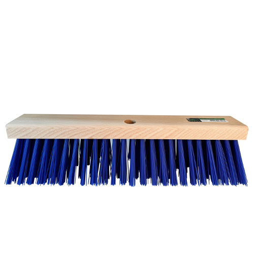 Mm Eurotool Stallbesen PVC blau sichtbare Faserlänge 110 mm 45 cm FSC