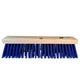 Mm Eurotool Stallbesen PVC blau sichtbare Faserlänge 110 mm 45 cm FSC