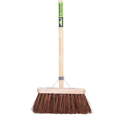 Mm Eurotool Besen FSC 29cm Bassinepiassava mm Stiel 150cm