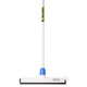 Mm Eurotool Bodenwischer Kunststoff 35 cm schwarzer Gummi mm Griff 140 cm