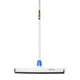 Mm Eurotool Bodenwischer Kunststoff 45 cm schwarzer Gummi mm Griff 140 cm