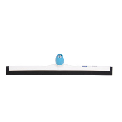 Mm Eurotool Produkte Bodenwischer Kunststoff 55 cm schwarzer Gummi mm ohne Griff