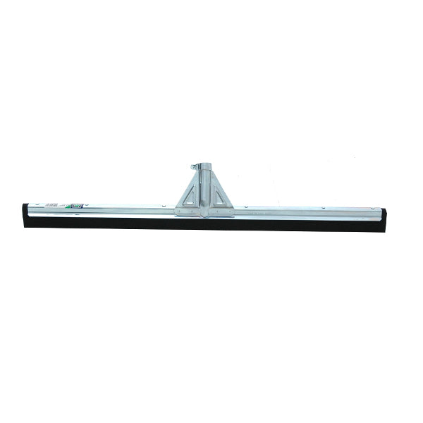 Mm Eurotool Produkte Bodenwischer Metall 100 cm Wasserkante plus Stockhalter mm