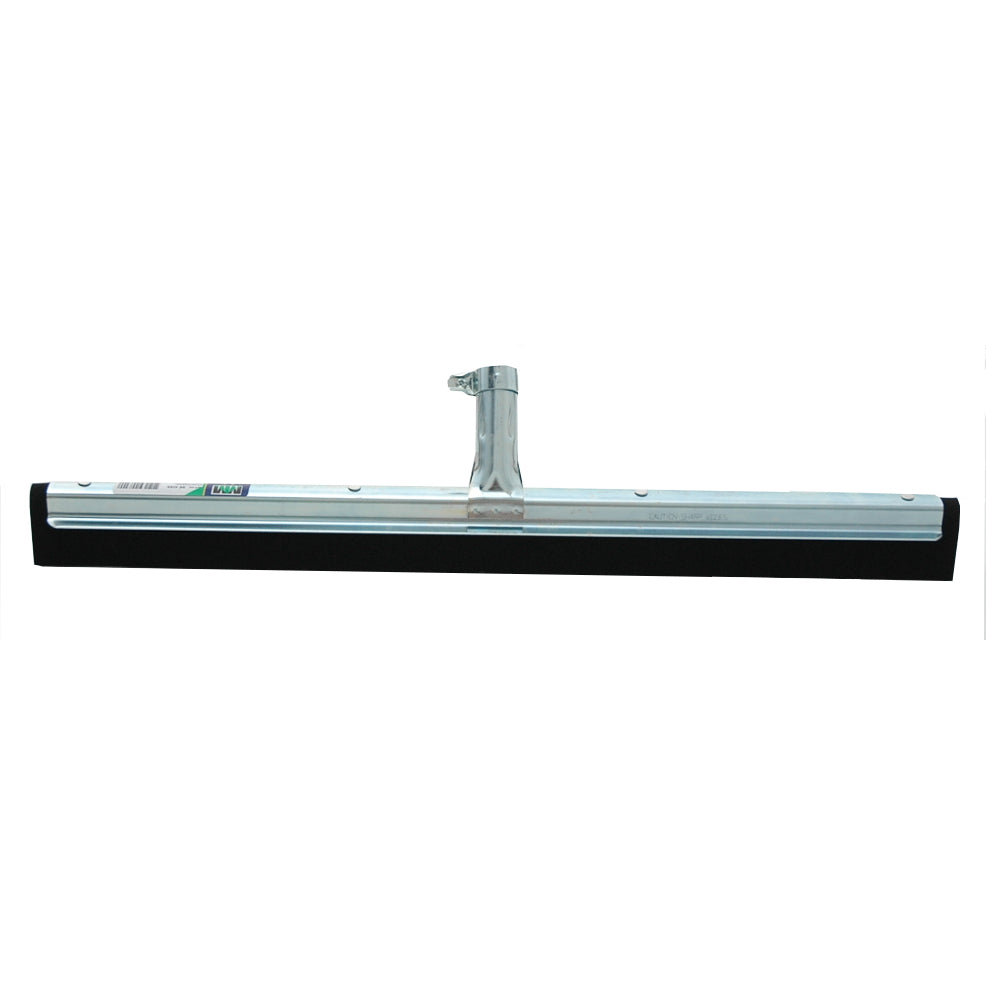 Mm eurotool produkte bodenabzieher metall 55 cm schwarz gummi mm